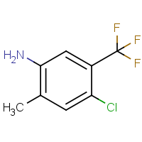 4-Chloro-2-methyl-5-(trifluoromethyl)aniline