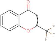 2-(Trifluoromethyl)-4H-1-benzopyran-4-one