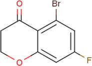 5-Bromo-7-fluorochroman-4-one
