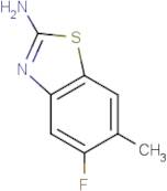 5-Fluoro-6-methyl-1,3-benzothiazol-2-amine