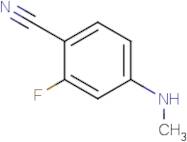 2-Fluoro-4-(methylamino)benzonitrile