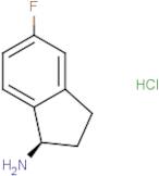 (R)-5-Fluoro-2,3-dihydro-1H-inden-1-amine hydrochloride