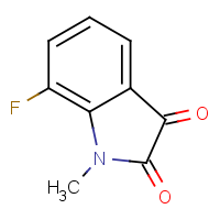 7-Fluoro-1-methyl-1H-indole-2,3-dione