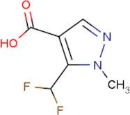 5-(Difluoromethyl)-1-methyl-1H-pyrazole-4-carboxylic acid