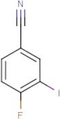 4-Fluoro-3-iodobenzonitrile