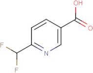 6-(Difluoromethyl)nicotinic acid