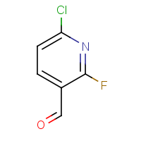 6-Chloro-2-fluoropyridine-3-carbaldehyde