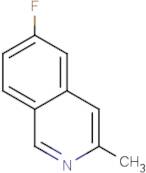 6-Fluoro-3-methylisoquinoline