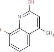 8-Fluoro-4-methyl-1H-quinolin-2-one