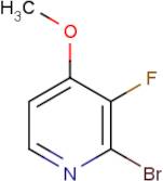 2-Bromo-3-fluoro-4-methoxypyridine