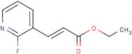 Ethyl (2E)-3-(2-fluoropyridin-3-yl)prop-2-enoate