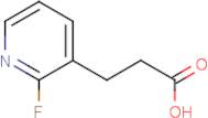 3-(2-Fluoropyridin-3-yl)propanoic acid