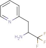 1,1,1-Trifluoro-3-(pyridin-2-yl)propan-2-amine