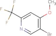 5-Bromo-4-methoxy-2-(trifluoromethyl)pyridine