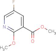 Methyl 5-fluoro-2-methoxypyridine-3-carboxylate