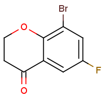 8-Bromo-6-fluorochroman-4-one