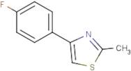 4-(4-Fluorophenyl)-2-methylthiazole