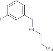 N-(3-Fluorobenzyl)propylamine