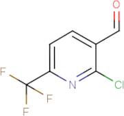 2-Chloro-6-(trifluoromethyl)nicotinaldehyde