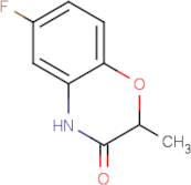 6-Fluoro-2-methyl-2,4-dihydro-1,4-benzoxazin-3-one