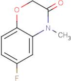 6-Fluoro-4-methyl-2H-1,4-benzoxazin-3-one