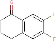 6,7-Difluoro-3,4-dihydronaphthalen-1(2H)-one