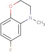 6-Fluoro-4-methyl-2,3-dihydro-1,4-benzoxazine