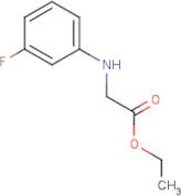 Ethyl 2-[(3-fluorophenyl)amino]acetate