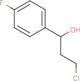 3-Chloro-1-(4-fluorophenyl)propan-1-ol