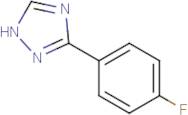 3-(4-Fluorophenyl)-4H-1,2,4-triazole