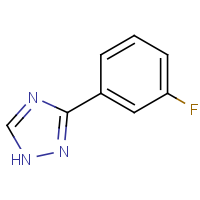 3-(3-Fluorophenyl)-4H-1,2,4-triazole