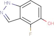 4-Fluoro-1H-indazol-5-ol