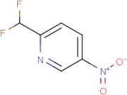2-(Difluoromethyl)-5-nitropyridine
