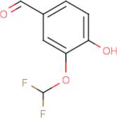 3-(Difluoromethoxy)-4-hydroxybenzaldehyde