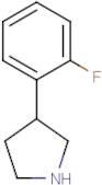 3-(2-Fluorophenyl)pyrrolidine