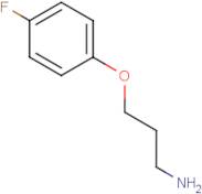 3-(4-Fluorophenoxy)propan-1-amine
