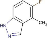 5-Fluoro-4-methyl-1H-indazole
