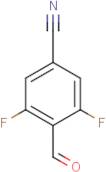 3,5-Difluoro-4-formylbenzonitrile