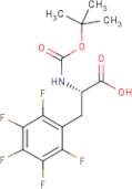 Pentafluoro-L-phenylalanine, N-BOC protected