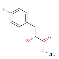 Methyl (2R)-3-(4-fluorophenyl)-2-hydroxy-propanoate