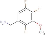 3-Methoxy-2,4,5-trifluorobenzylamine