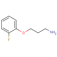 3-(2-Fluorophenoxy)propylamine