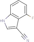 4-Fluoro-1H-indole-3-carbonitrile