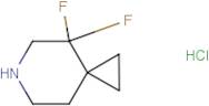 4,4-Difluoro-6-azaspiro[2.5]octane hydrochloride