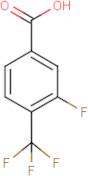 3-Fluoro-4-(trifluoromethyl)benzoic acid