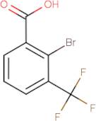 2-Bromo-3-(trifluoromethyl)benzoic acid