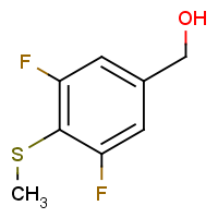 (3,5-Difluoro-4-(methylsulfanyl)phenyl)methanol