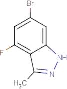 6-Bromo-4-fluoro-3-methyl-1H-indazole