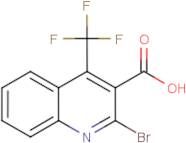 2-Bromo-4-(trifluoromethyl)quinoline-3-carboxylic acid