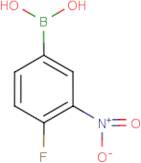 4-Fluoro-3-nitrobenzeneboronic acid